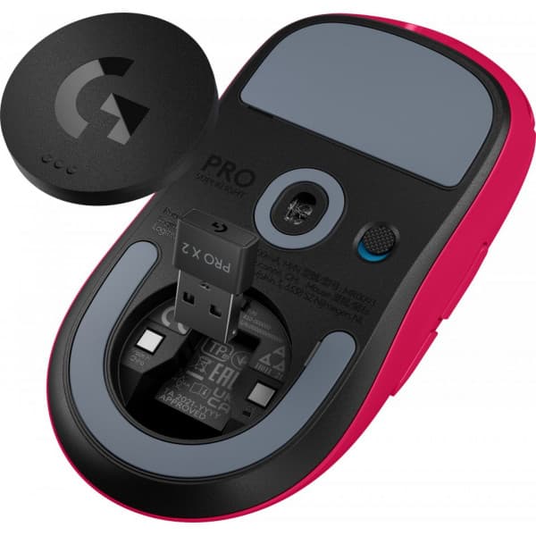 Logitech G Pro X Superlight 2 -spelmus, rosa