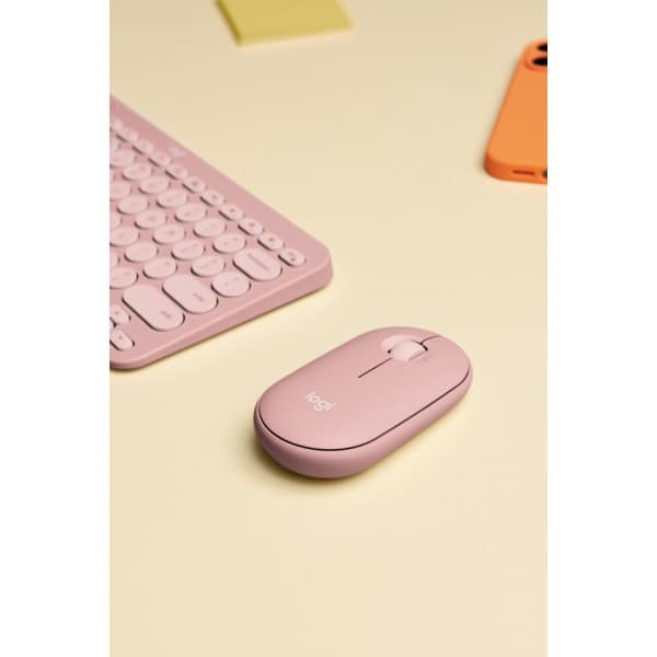 Logitech Pebble 2 M350s -langaton hiiri, pinkki