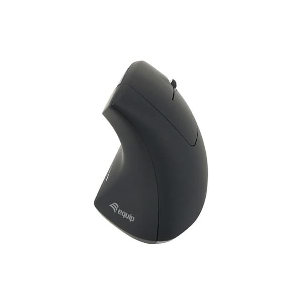 Optisk Mus Ergonomisk Equip 245110 Svart