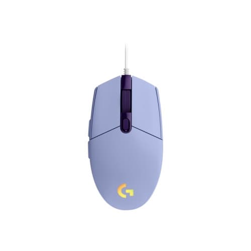 Logitech Gaming Mouse G203 LIGHTSYNC - mus - USB - lila