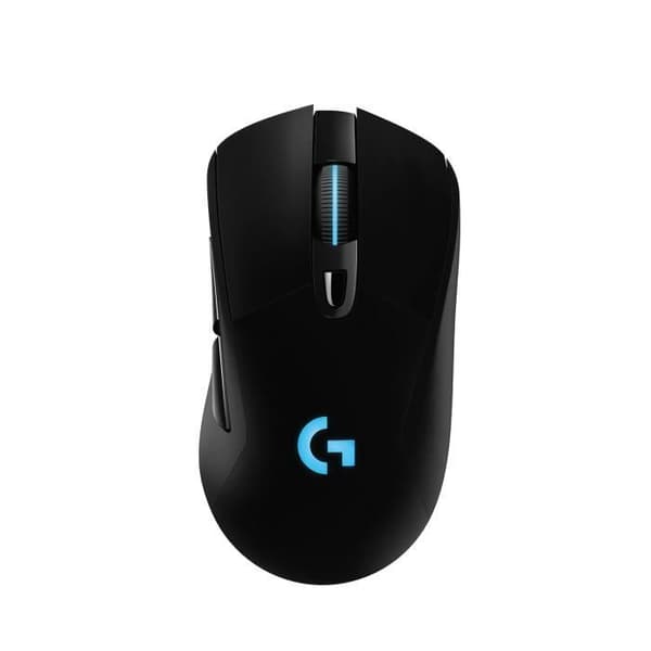 Spelmus - Trådlös - Logitech G - G703 Hero - Svart