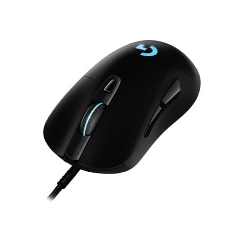 Logitech Gaming Mouse G403 HERO - mus - USB Svart