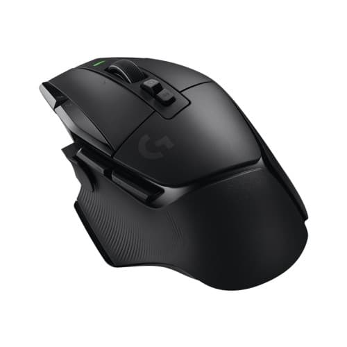Logitech G G502 X LIGHTSPEED - mus - 2.4 GHz - svart
