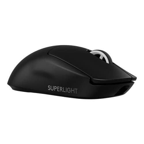 Logitech G PRO X SUPERLIGHT 2 - mus - gaming - 2.4 GHz - svart Svart