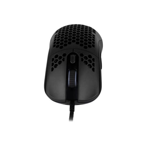 Arozzi Favo - mus - USB - svart Svart