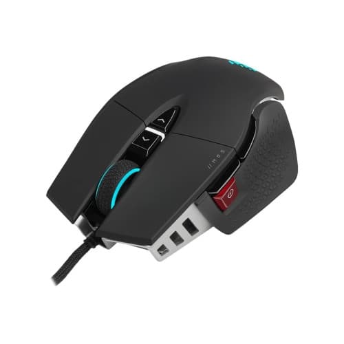 CORSAIR Gaming M65 RGB ULTRA - mus - USB - svart Svart