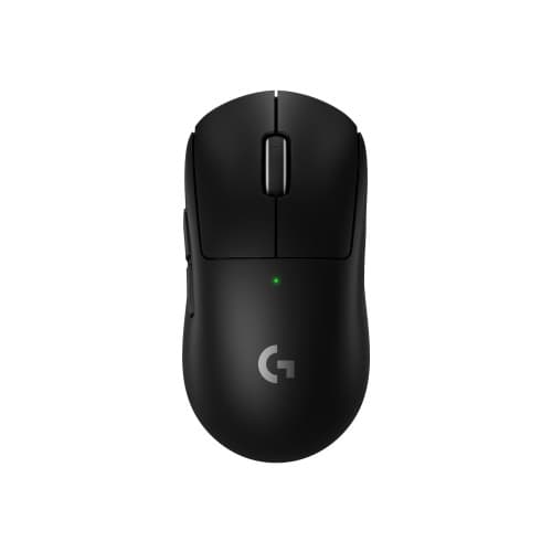 Logitech G PRO X SUPERLIGHT 2 - mus - gaming - 2.4 GHz - svart Svart