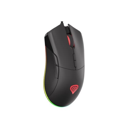 Genesis Krypton 290 - mus - USB 2.0 - svart Svart