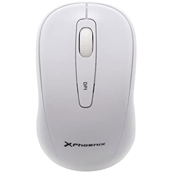 Trådlös mus - PHOENIX TECHNOLOGIES - M250 - Silent Click-teknik - 1600 dpi - USB