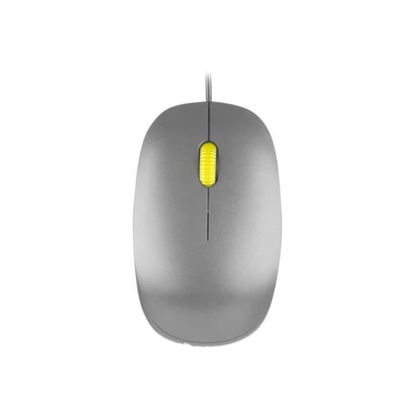 NGS Mus - Trådbunden optisk USB Grå