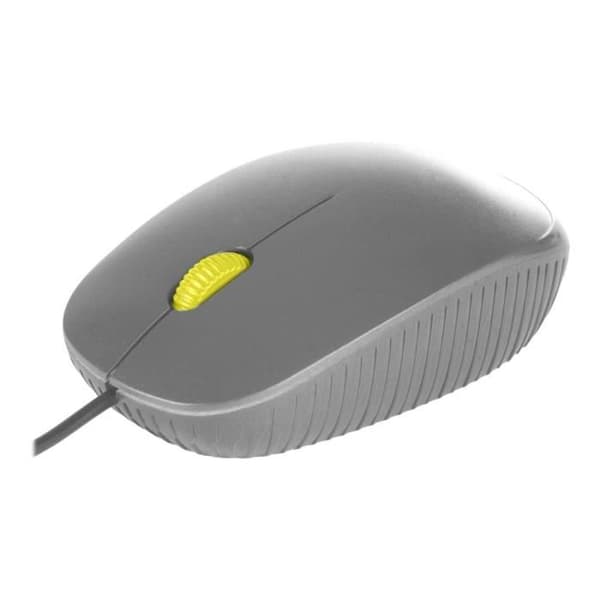 NGS Mus - Trådbunden optisk USB Grå