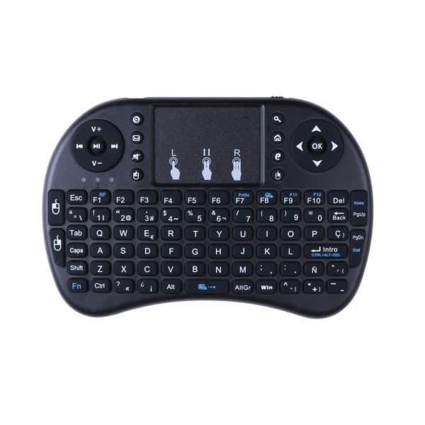 BSL RMBSL-40RFT 2,4 GHz trådlöst tangentbord Svart