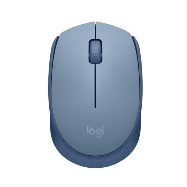 Mus - Trådlös - Logitech - M171 - Ambidextrous - Blågrå