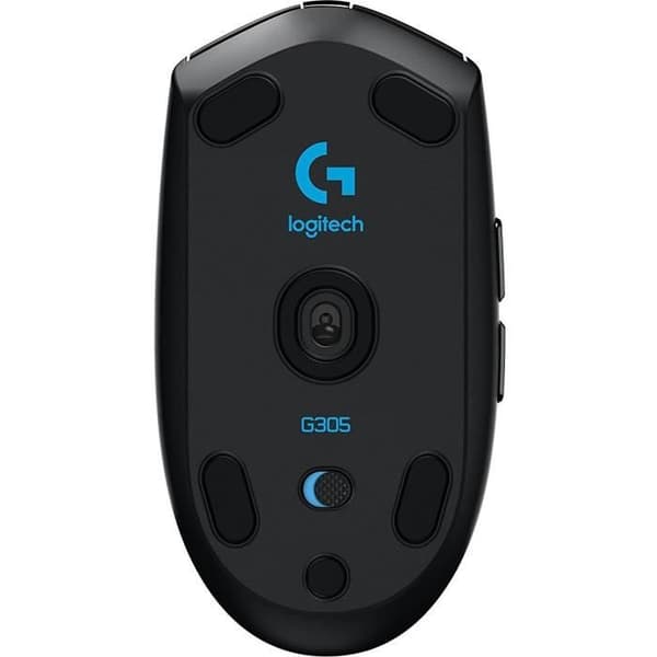 Spelmus - Trådlös - Logitech G - G305 Lightspeed - Svart
