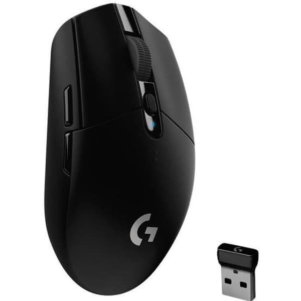 Spelmus - Trådlös - Logitech G - G305 Lightspeed - Svart
