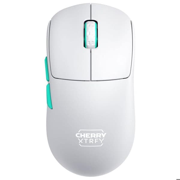 Xtrfy Cherry M68 Trådlös (Bla Blå, Turkos, Vit