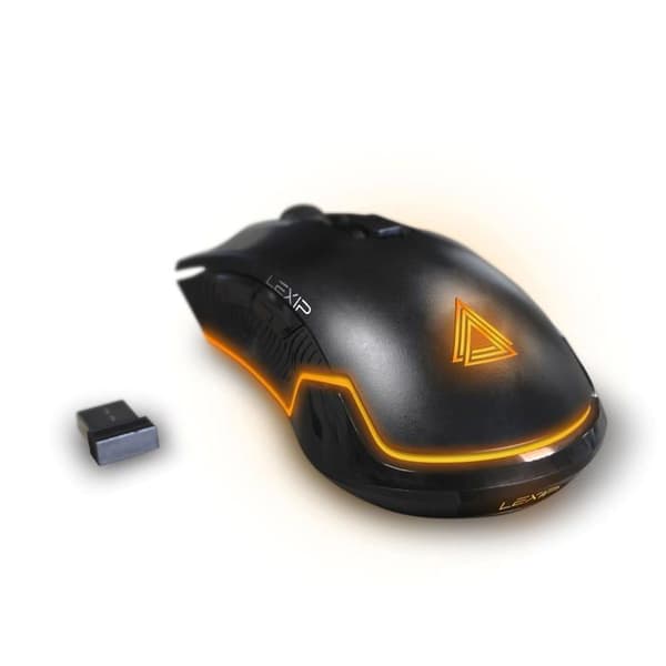 Lexip Gaming - Trådlös mus - Ar18 Aero Speed Svart