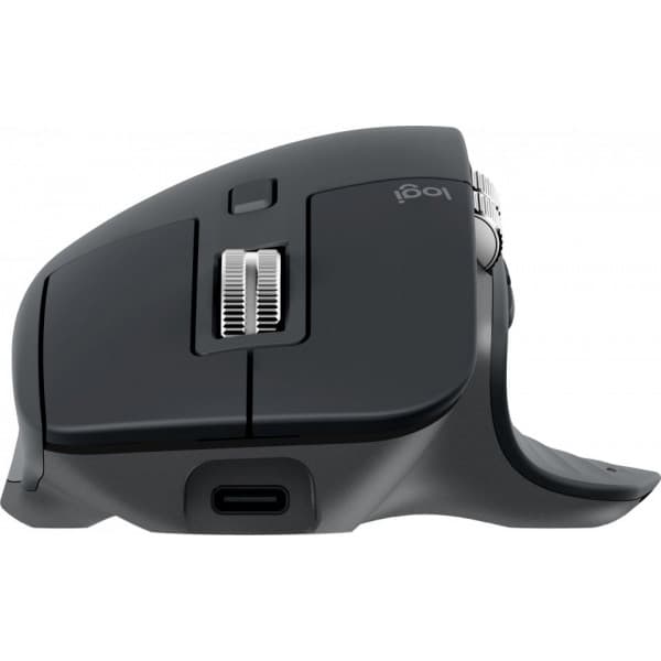 Logitech MX Master 3S -hiiri, musta