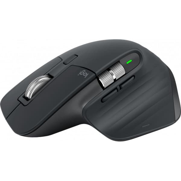 Logitech MX Master 3S -hiiri, musta