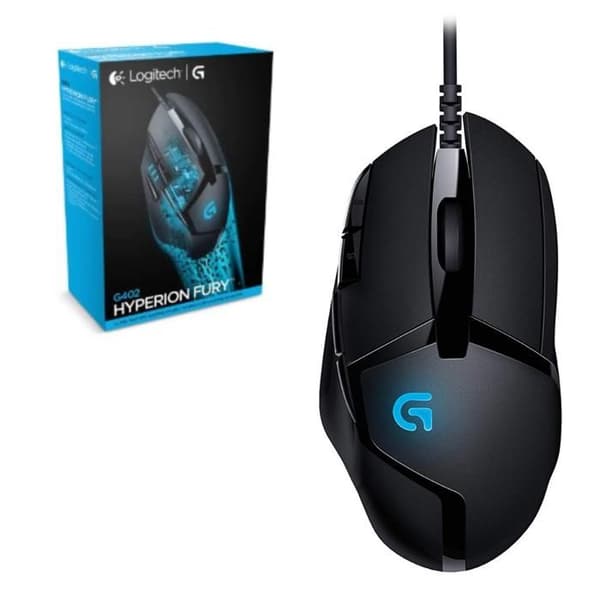 Mus GPS Logitech G402 Hyperion Fury Programmerbar