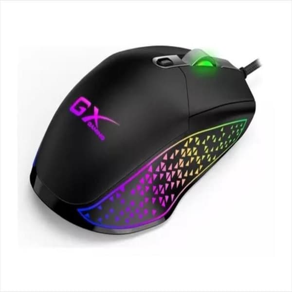 Mus Vits Genius M705 Gamer Skorpion Svart Usb 800 A 7200 Dpi