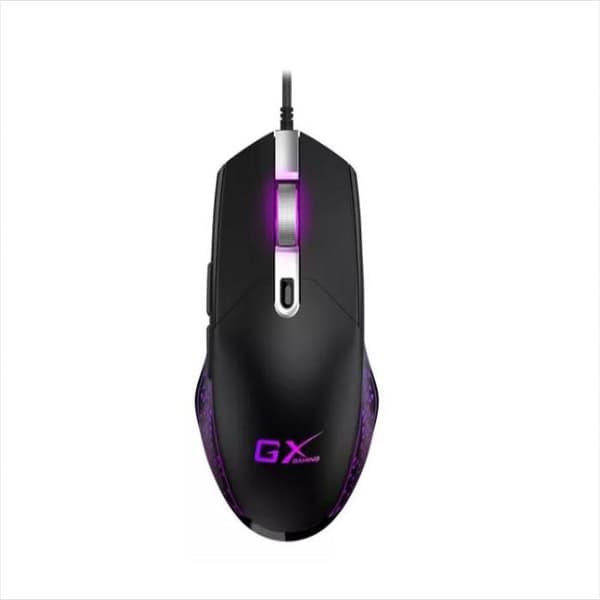 Mus Vits Genius M705 Gamer Skorpion Svart Usb 800 A 7200 Dpi