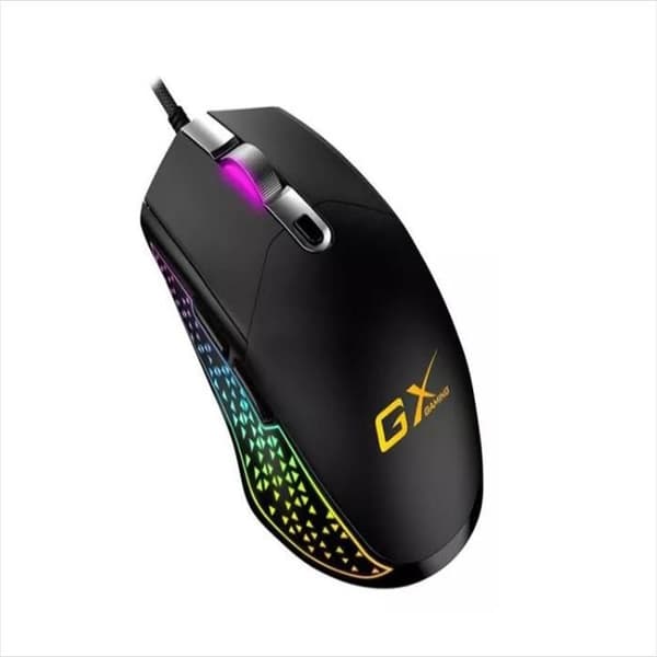 Mus Vits Genius M705 Gamer Skorpion Svart Usb 800 A 7200 Dpi