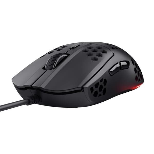 Spelmus med 6400 DPI och RGB (svart) Trust GXT 928 Helox Svart