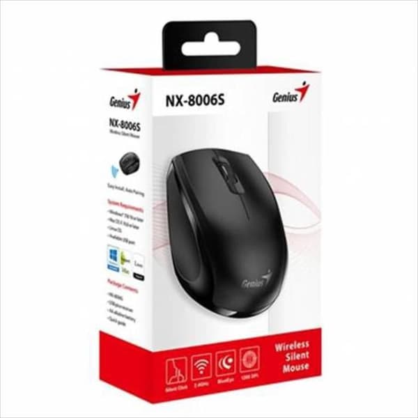 Musgeni Inalambrico Nx 8006S Blueeye Svart