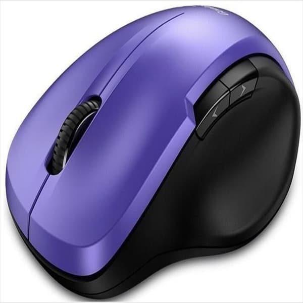Mus Genius Ergonomisk 8200S Trådlös Lila
