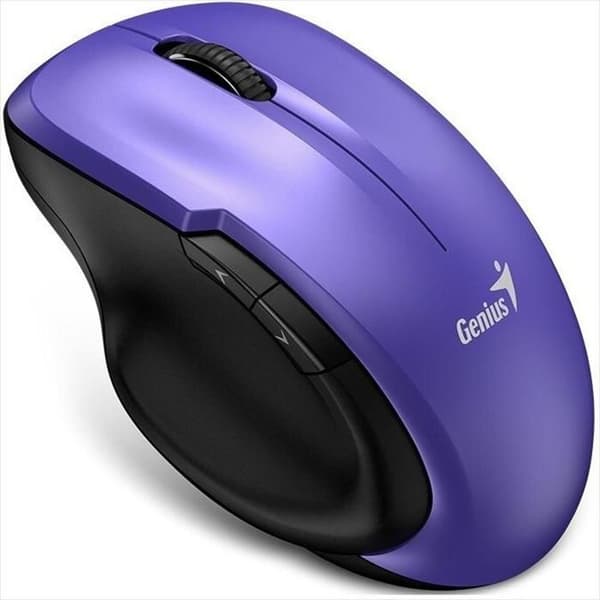 Mus Genius Ergonomisk 8200S Trådlös Lila