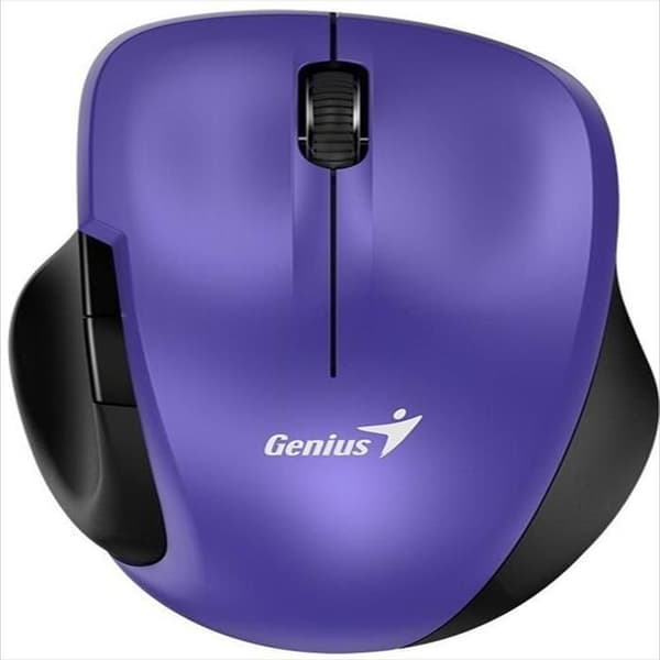 Mus Genius Ergonomisk 8200S Trådlös Lila