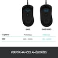 Miniatyrbild 4 av 5: LOGITECH G - G403 HERO spelmus