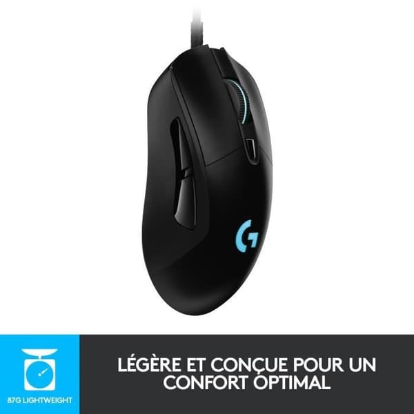 LOGITECH G - G403 HERO spelmus