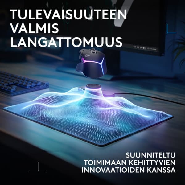 Logitech Powerplay 2 -langaton latausjärjestelmä