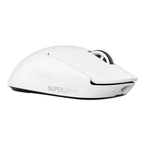 Logitech G PRO X SUPERLIGHT 2 - mus - gaming - 2.4 GHz - vit