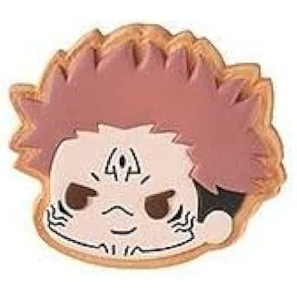 Charm Patisserie Assortiment - MEGAHOUSE - Jujutsu Kaisen - 6 Kakor - Charmkollektion