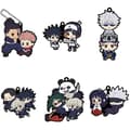 Miniatyrbild 1 av 2: Charms i Gummi - MEGAHOUSE - Jujutsu Kaisen - Buddy Collection Vol. 3 - 6 cm - Assortiment av 6