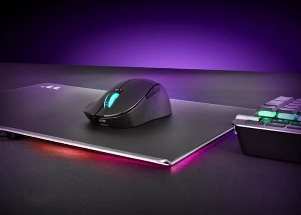 Thermaltake GMO Damysus Trådlös RGB Svart