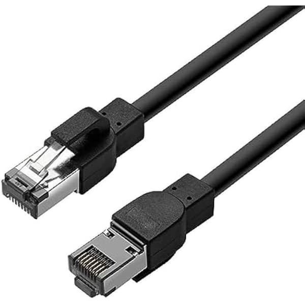 Cat6a nätverkskabel - LANVIEW - High-Flex S/FTP - Utomhus - Trådbunden - Hög prestanda