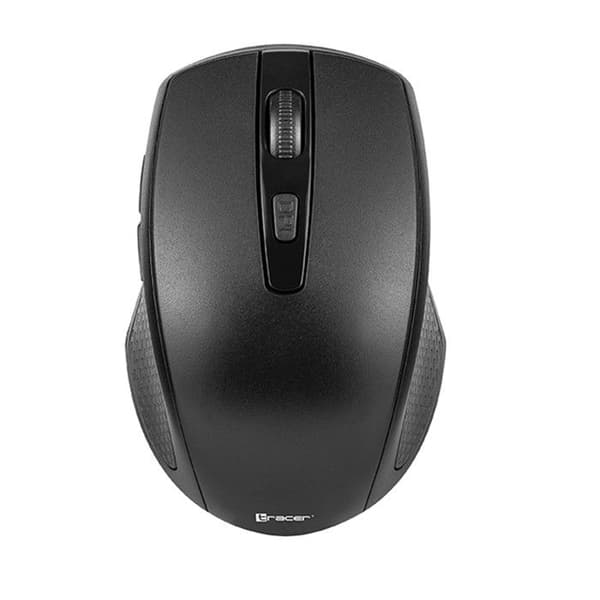 Trådlös mus - Tracer - Erbjudande - 1600 DPI - 6 knappar - Ergonomisk Svart