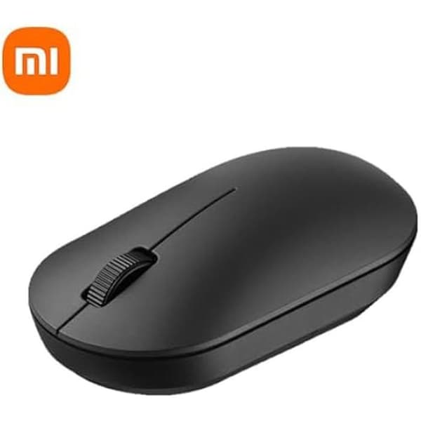 Trådlös mus - XIAOMI - Lite 2 - Minimalistisk design - Lätt vikt - Svart färg