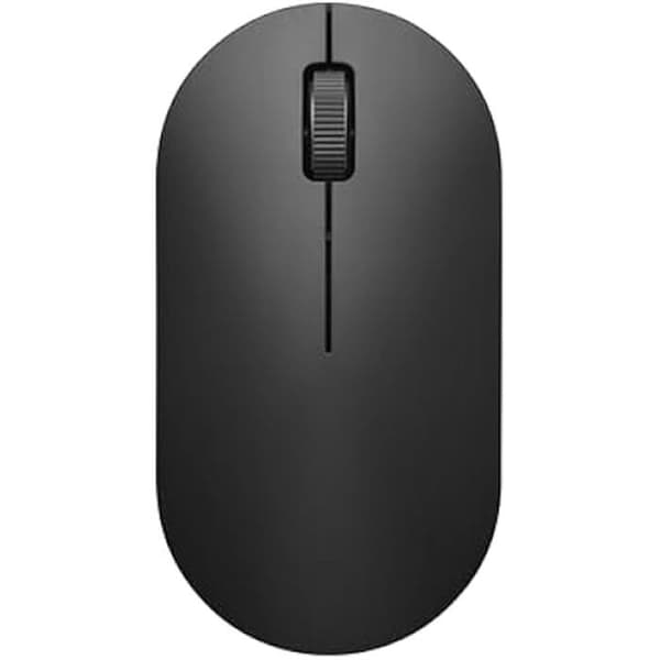 Trådlös mus - XIAOMI - Lite 2 - Minimalistisk design - Lätt vikt - Svart färg Svart