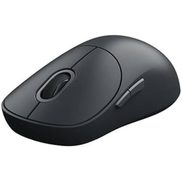 Trådlös mus - XIAOMI - Mus 3 Svart GL - Optisk - Svart - Bärbar Svart