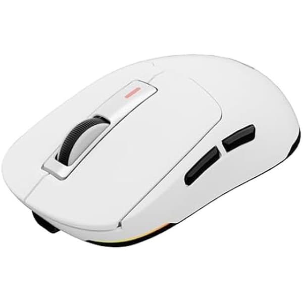 Spelmus - GENESIS - Zircon 660 - Optisk 12000 DPI - RF trådlös + Bluetooth - 6 knappar