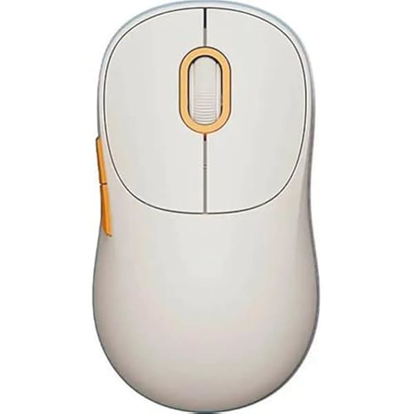 Trådlös mus - XIAOMI - Trådlös mus 3 Vit GL - Optisk - Vit - Bärbar Vit