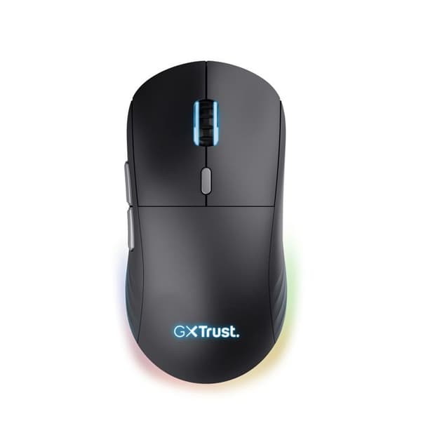 Spelmus - Trust Gaming - GXT 926 Redex II - Trådlös - Laddningsbar - 10000 DPI