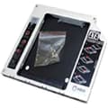 Miniatyrbild 2 av 2: Einbaurahmen HDD/SSD - TECHLY - Wortmann AG NB Mobilt - 12.7mm - 2.5 tum - Kompatibel med HDD/SSD