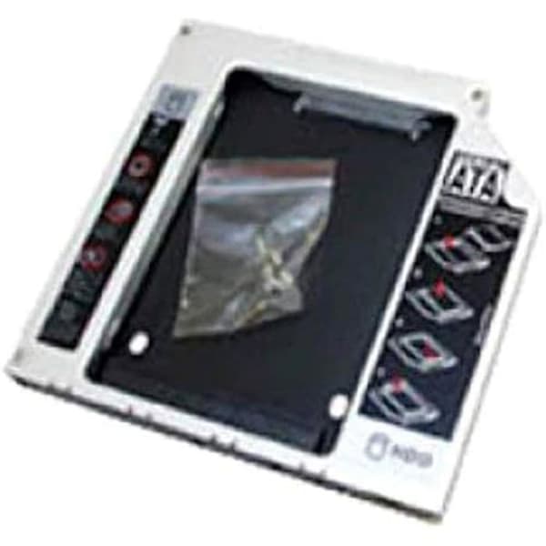 Einbaurahmen HDD/SSD - TECHLY - Wortmann AG NB Mobilt - 12.7mm - 2.5 tum - Kompatibel med HDD/SSD
