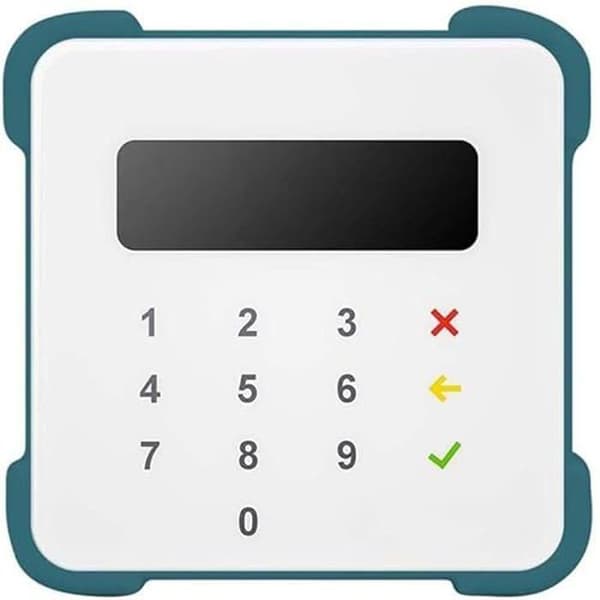 Betalterminal - SumUp - R Series - Trådlös - Färg Blå - Blåare Series
